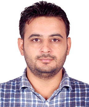 Chemistry professor conducting laboratory research